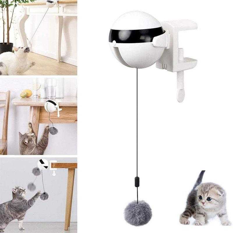 Automatic Lifting Cat Ball Toy alt