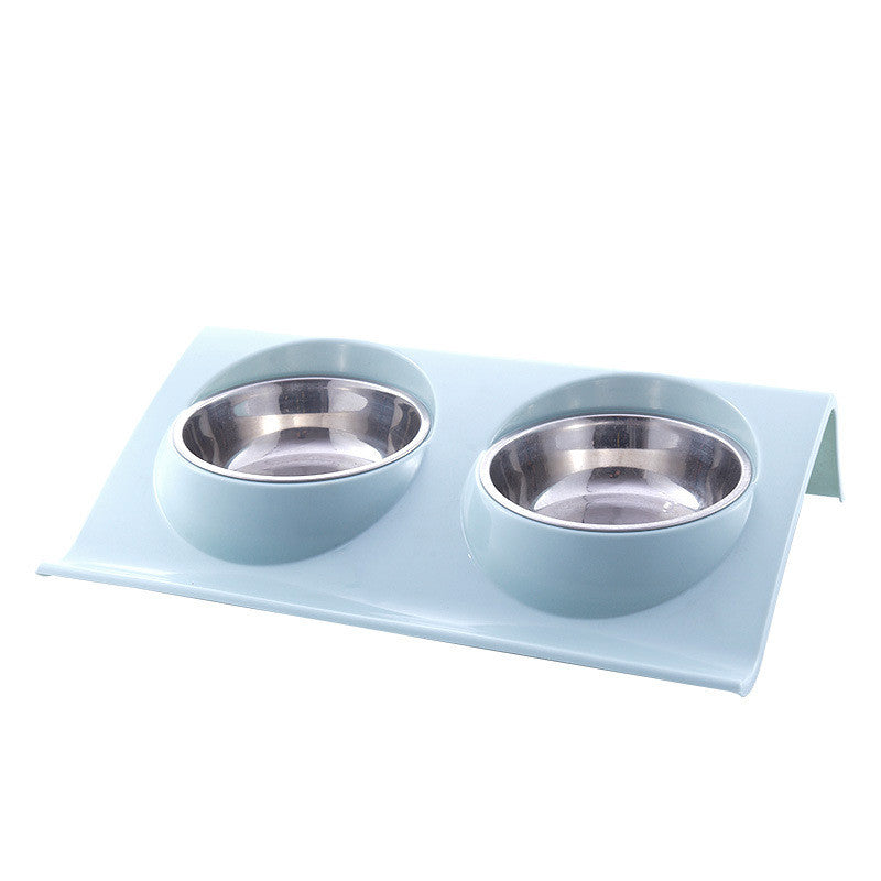Stainless Steel Double Bowl