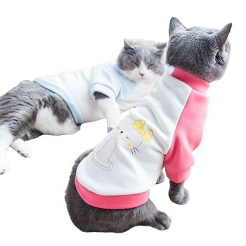 Printed Cat Clothes alt