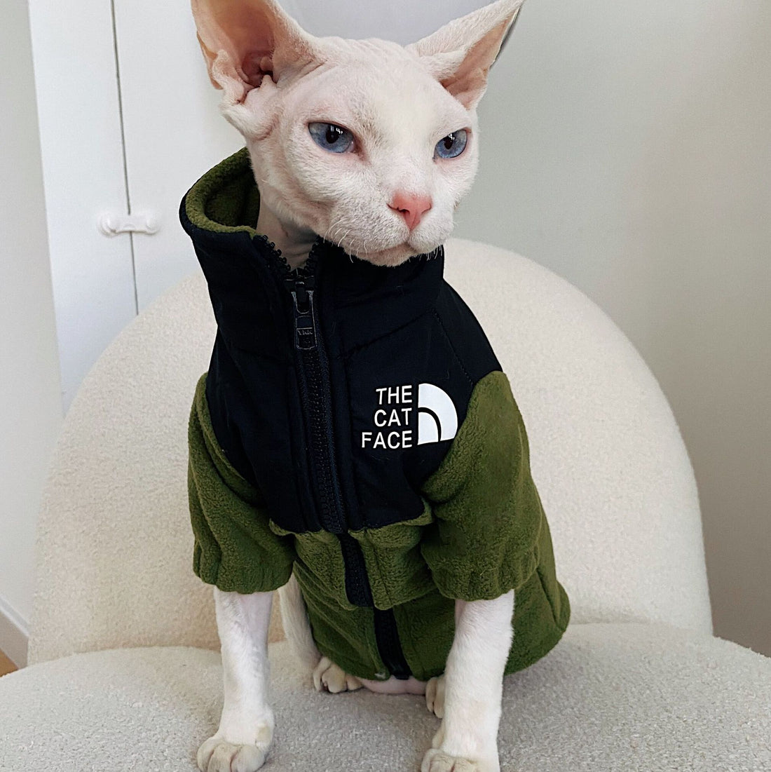 Pet Warm Cat Clothes